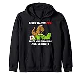 T-Rex Is Tired Clothing