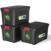 Iris Ohyama, Caja de almacenamiento de plástico grande, Caja de