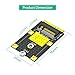 MSATA to M.2(NGFF) Key B Adapter for 2230/2242 SSD Card