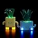 Zestaw świateł LED kompatybilny z Lego Happy Plants 10349 (nie jest to model)