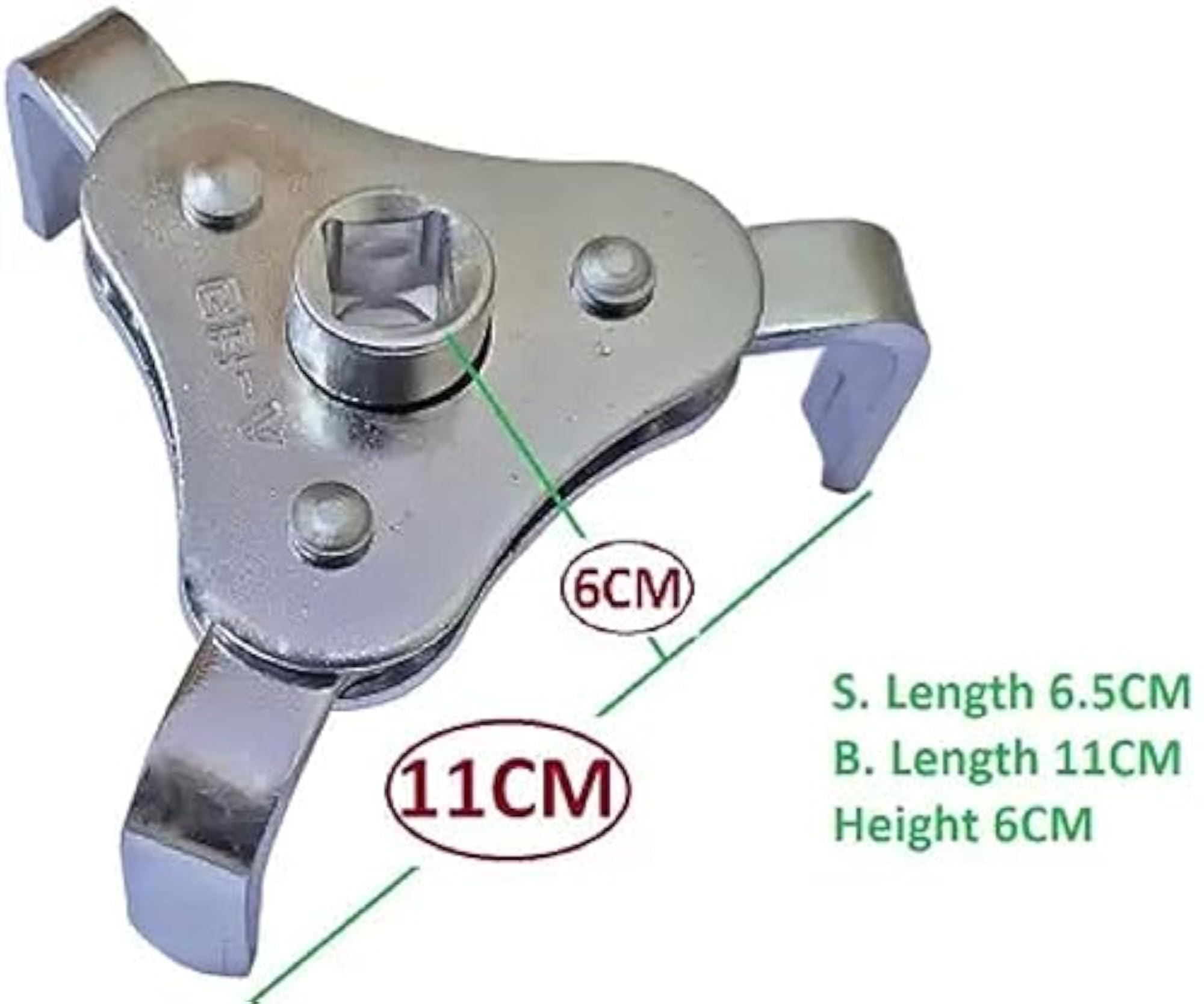 Heavy Duty Two Way Filter Wrench Range 63-102MM