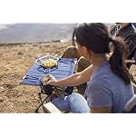 Sport-Brella SunSoul Portable Folding Table for Outdoor Camping, Picnics, Tailgates, and Beach Navy - Image 2