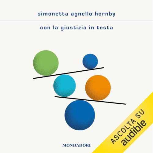 Con la giustizia in testa copertina