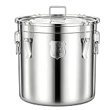 Tircoiude 304 Steel Rice Container