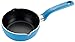T-fal C96999 Excite Nonstick Thermo-Spot Dishwasher Safe Oven Safe PFOA Free Saucier Cookware, 0.85-Quart, Blue