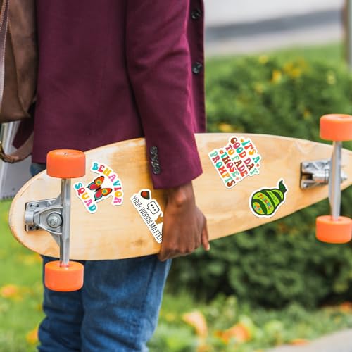 Frienda 172 Pcs ABA Stickers Applied Behavior Analysis Waterproof Vinyl Sticker Decals Cartoon ABA Therapy Sticker for Autistic Water Bottle Laptop Journaling Party Supply Decor - Image 5