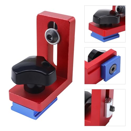 FSWWSF 30 Typ Führungsschiene Stop Für T-Nut T-Tracks 30 Rutschen T-Schienen Aluminiumlegierung Rutsche Locator für die Werkbank Holzbearbeitung