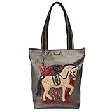 Chala Handbag Everyday Tote (Horse Gen II - Pewter)