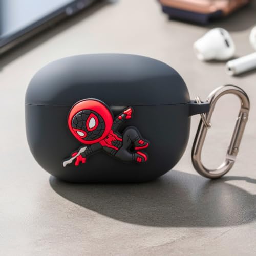 Image of kapture case Compatible with Oneplus Nord Buds 4 Pro, Oneplus Nord Buds 4 Pro case Cover with Hook, Cover with Silicone 360 Protection (SPD-M)