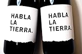Fresco y chispeante Habla la Tierra 2015, Vino, Tinto, V.T. Extremadura, España