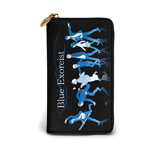 Preisvergleich Produktbild JHGFG Blue Exorcist Fashion Anime Damen Leder Brieftasche Clutch Bag
