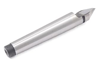 HHIP 3900-6056 MT1 Carbide Tipped Half-Notched Dead Center