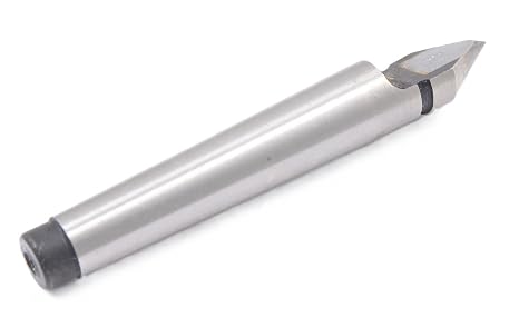 HHIP 3900-6056 MT1 Carbide Tipped Half-Notched Dead Center