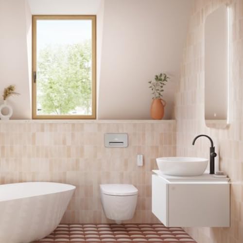 Plaque de déclenchement WC VILLEROY ET BOCH ViConnect ProActive+ - vue 5