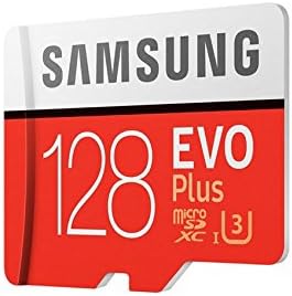 Samsung 128GB EVO Plus Class 10 Micro SDXC with Adapter (MB-MC128GA/IN)