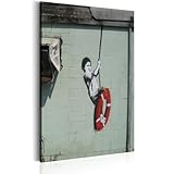 tableau new orleans reviews Matière : Toile Paris Prix Tableau Imprimé Swinger, New Orleans - Banksy 40 x 60 cm