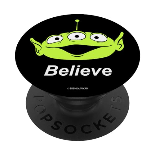 Disney Pixar Toy Story Alien Head Believe PopSockets Standard PopGrip
