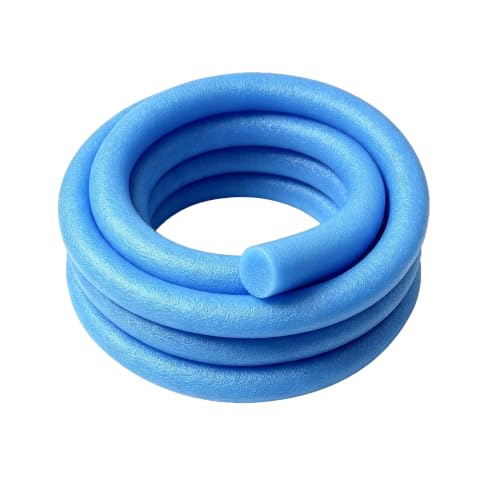 1 Inch x 40FT Foam Noodles for Crafts, Blue Pool Noodles Foam Cylinder