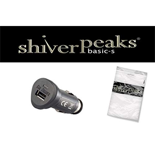 Preisvergleich Produktbild shiverpeaks USB-Kfz-Ladegerät 12V-24V, Out: 5V-1A