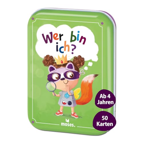 Moses. Wer Bin ich? Zeitloses Kinderspiel für die ganze Familie...