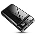 Power Bank Portable Charger 26800mAh Huge Capacity External Battery with Dual Input Port, LCD Digital Display,Smaller and Lightweight Backup Battery Compatible with Android Phone and Other Devices