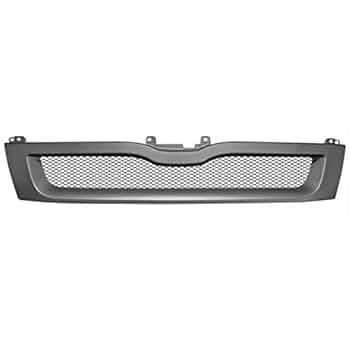 未使用 ESSEX ハイエース 200系 3型 フロントグリル メッキ メッシュ ハイエース 200系 カスタム 3型 フロントグリル メッシュグリル