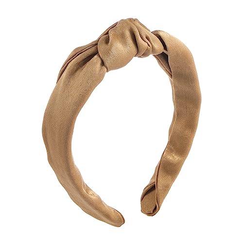 Rachel Roy Headbands For Women, Fashion Boho Headbands Top Knotted With Rhinestones Elastic Workout Hairbands, Outdoor And Party Headbands For Women Non Slip. #TOP4
