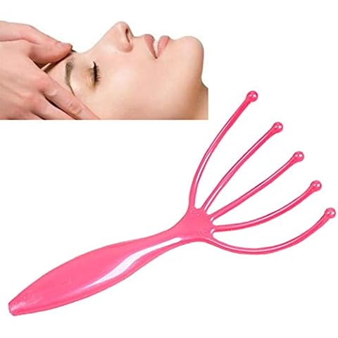 Aland Five Claws Scalp Massager Mini Portable Stress Fatigue Reliever Head Massage Cover
