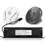 Upgraded 7200mAh Battery for RoboVac X8 Series (X8, X8 Hybrid, X8 Pro) - Upgraded 14.4V Li-ion Replacement - Longer Runtime - Compatible with Original Charger