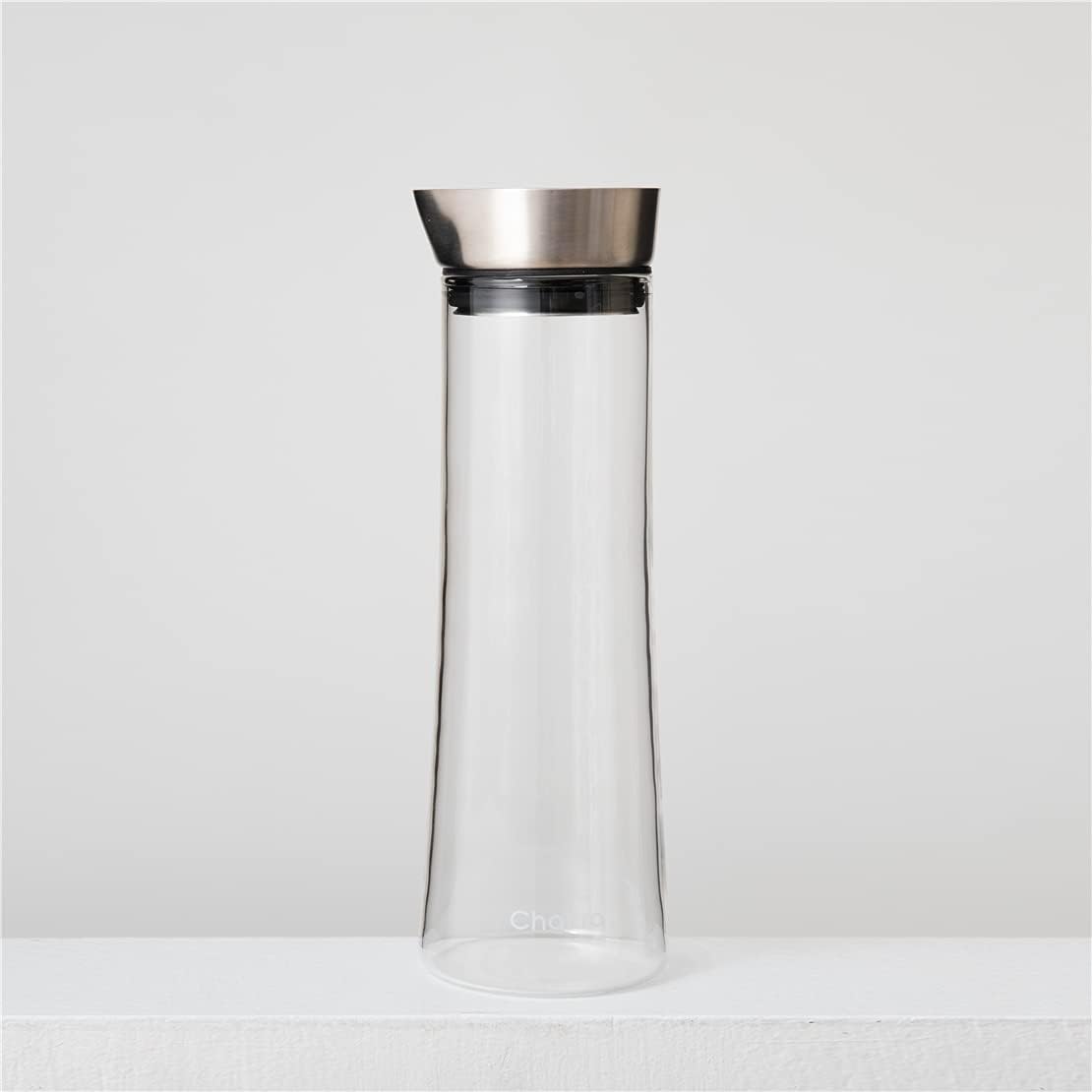 Teso Cam Sürahi 800 ml Transparan