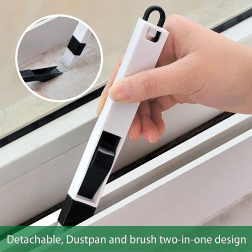 Miniatura 7 de Whaleo 15 Piezas Pantalla Herramienta De Rodillo Giratorio Rodillo Para Mosquitera Y 3.5mm Gancho De Tira De Goma Accesorios Para Mosquiteras Para La Instalación De Ventanas Con Mosquitero