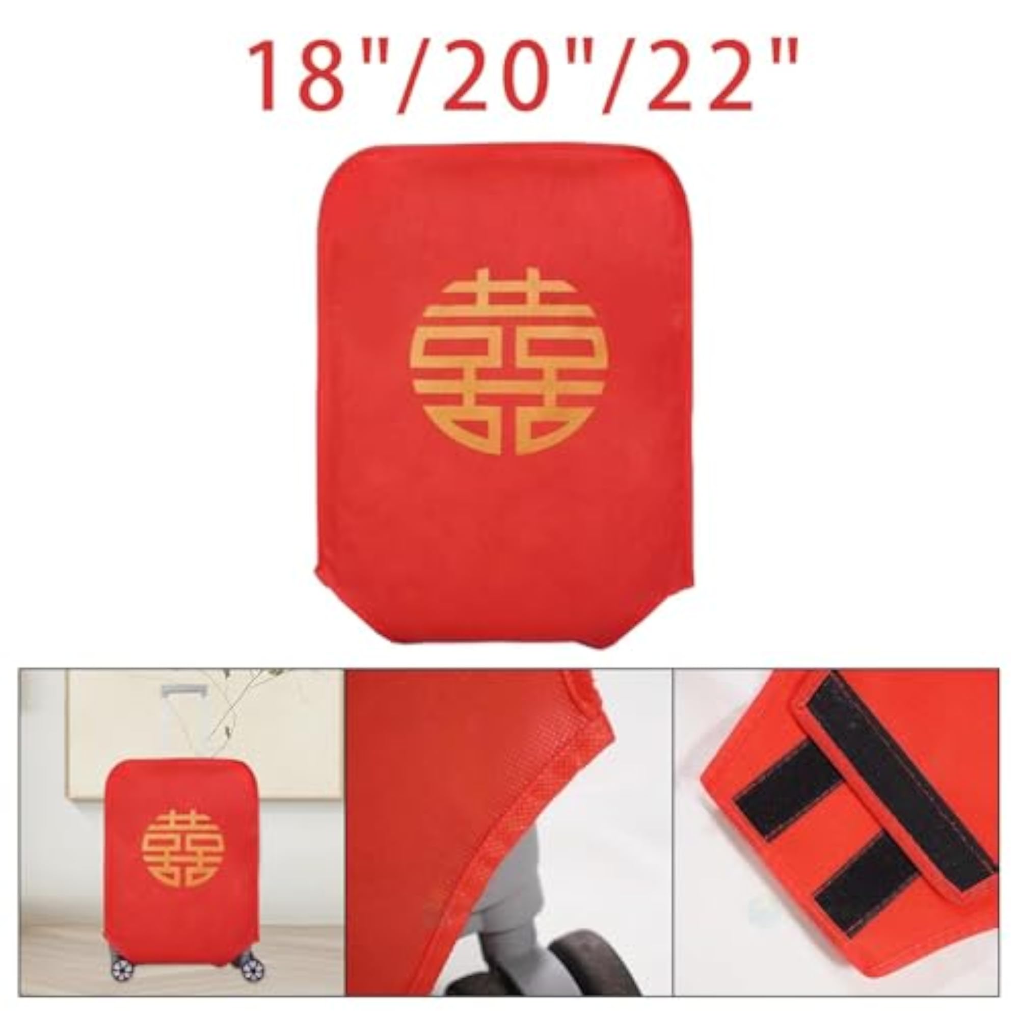 Travel Luggage Cover Waterproof Trolley Case Protective Cover