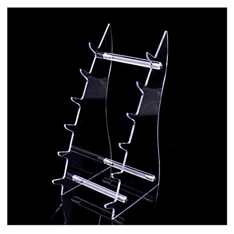 Heavy Duty Acrylic Knife Display Stand Cover