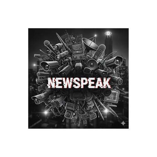 Page de couverture de Newspeak Podcast