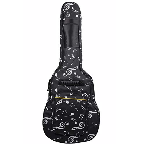 JTRHD Housse pour Guitare Sac à Guitare Folklorique de 41 Pouces Oxford Tissu épaissie Sac de Guitare épaissie épaules… - Les Beatles, Paul McCartney, John Lennon, RIngo Starr, George Harrison JTRHD Housse pour Guitare Sac à Guitare Folklorique de 41 Pouces Oxford Tissu épaissie Sac de Guitare épaissie épaules…