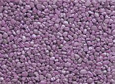 Colored Quartz Gravel Pebbles (S4010) Lavender, 3 lbs