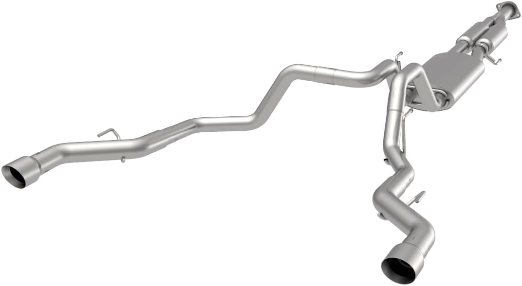Kooks Headers Dual Rear Exit Cat-Back w/Polished Tips. 2015-2020 F150 2.7L/3.5L/5.0L - 13604210