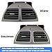 Osompar Center Console Dash A/C Outlet Air Vent Panel Compatible with 2007 2008 2009 Lexus ES350 Replaces 55660-33200 55660-33900 55660-33201
