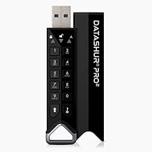 iStorage datAshur PRO2 16 GB | Secure Flash Drive | FIPS 140-2 Level 3 Certified | Password protected | Dust Water-Resistant