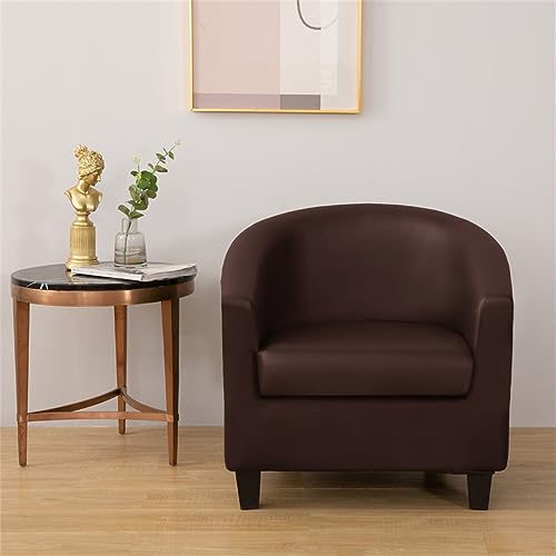Fundas de piel para sillón lavables e impermeables para protector de muebles de oficina 3