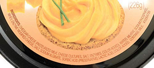 Glacier Ridge Farms Aged Cheddar Gourmet Spreadable Cheese 8oz (One Cup)