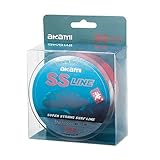 semmes weinstein monofilament test scoring Monofilamento de pesca AKAMI SS Line Super Strong Surf Line - Línea de Pesca de 0,15 mm, 300 m, Color Rojo, 3,05 kg - 6,75 Libras