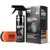 CERAKOTE Exterior Care Bundle - Rapid Ceramic Tire Coat (10 oz. Kit) with Rapid Ceramic Paint Sealant (14 oz. Kit) and Microfiber Application Towels - Coat and Protect Your Vehicle