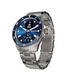 Withings ScanWatch Nova, Smartwatch ibrido Heart Health per M&F - ECG, SPO2, monitoraggio della temperatura, monitoraggio del sonno, salute respiratoria, monitoraggio ciclo, durata della batteria 30