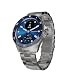 Withings ScanWatch Nova, Hybrid Smartwatch, ECG, SpO2, GPS, Blau