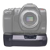 Venidice 6K PRO Battery Grip for Blackmagic Design Pocket Cinema Camera 6K PRO / 6K G2 Camera