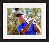 Autograph Warehouse 409862 8 x 10 in. Jim Furyk Autographed Matted & Framed Photo - Golf Legend