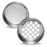 Retsch® Analysensieb 400x65mm Rundloch 2,50mm ISO 3310/2