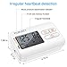 Blood Pressure Monitor Upper Arm, Puruizt Accurate Automatic Digital Blood Pressure Machine with Wide-Range Adjustable Cuff, Large Display and 2x120 Readings Memory Dual Users Mode for Home Use