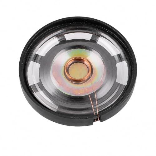8 Ohm 0.5W 29 mm Yuvarlak Mini Hoparlör, 8 Ohm Empedans, 0.5W Güç, 29 mm Çap
